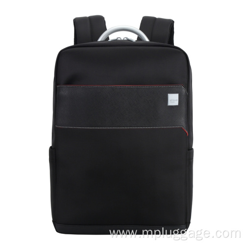 Advanced Stitching Leather Laptop Backpack Customization